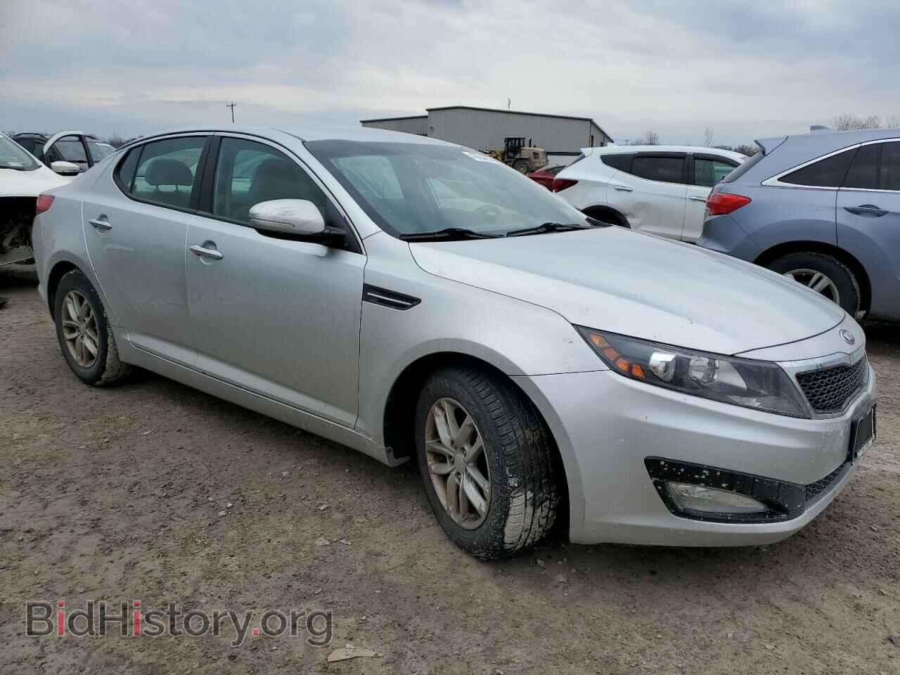2013 KIA OPTIMA - VIN: KNAGM4A74D5309630 - Фото 4
