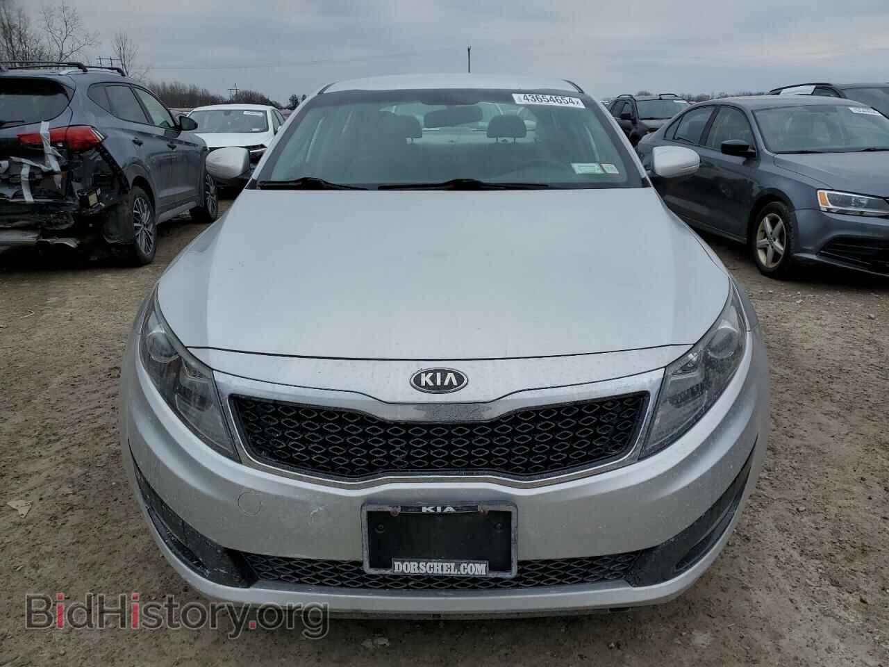 2013 KIA OPTIMA - VIN: KNAGM4A74D5309630 - Фото 5