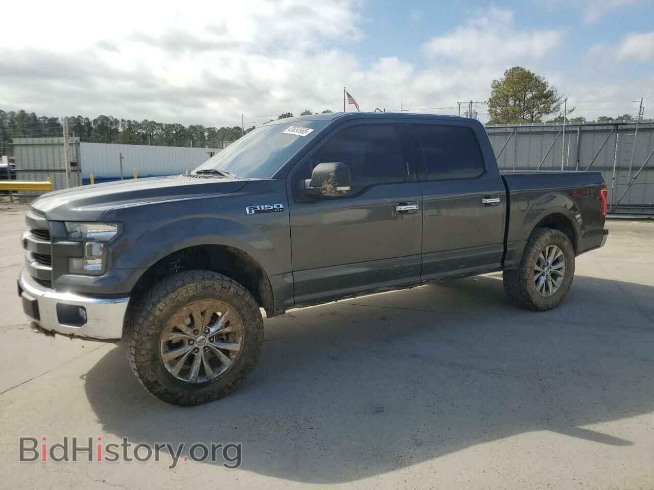 Фотография 1FTEW1EF3FKE13258 - FORD F-150 2015