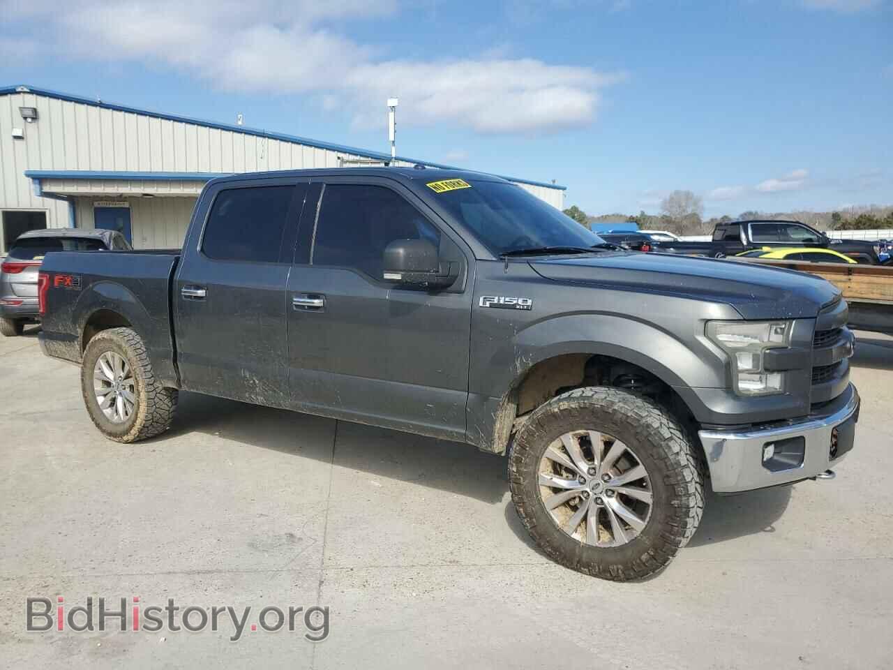 2015 FORD F-150 - VIN: 1FTEW1EF3FKE13258 - Фото 4