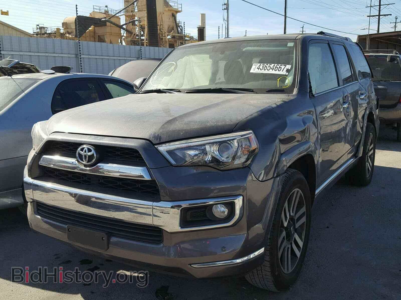 2016 TOYOTA 4RUNNER - VIN: JTEZU5JRXG5114201 - Фото 2