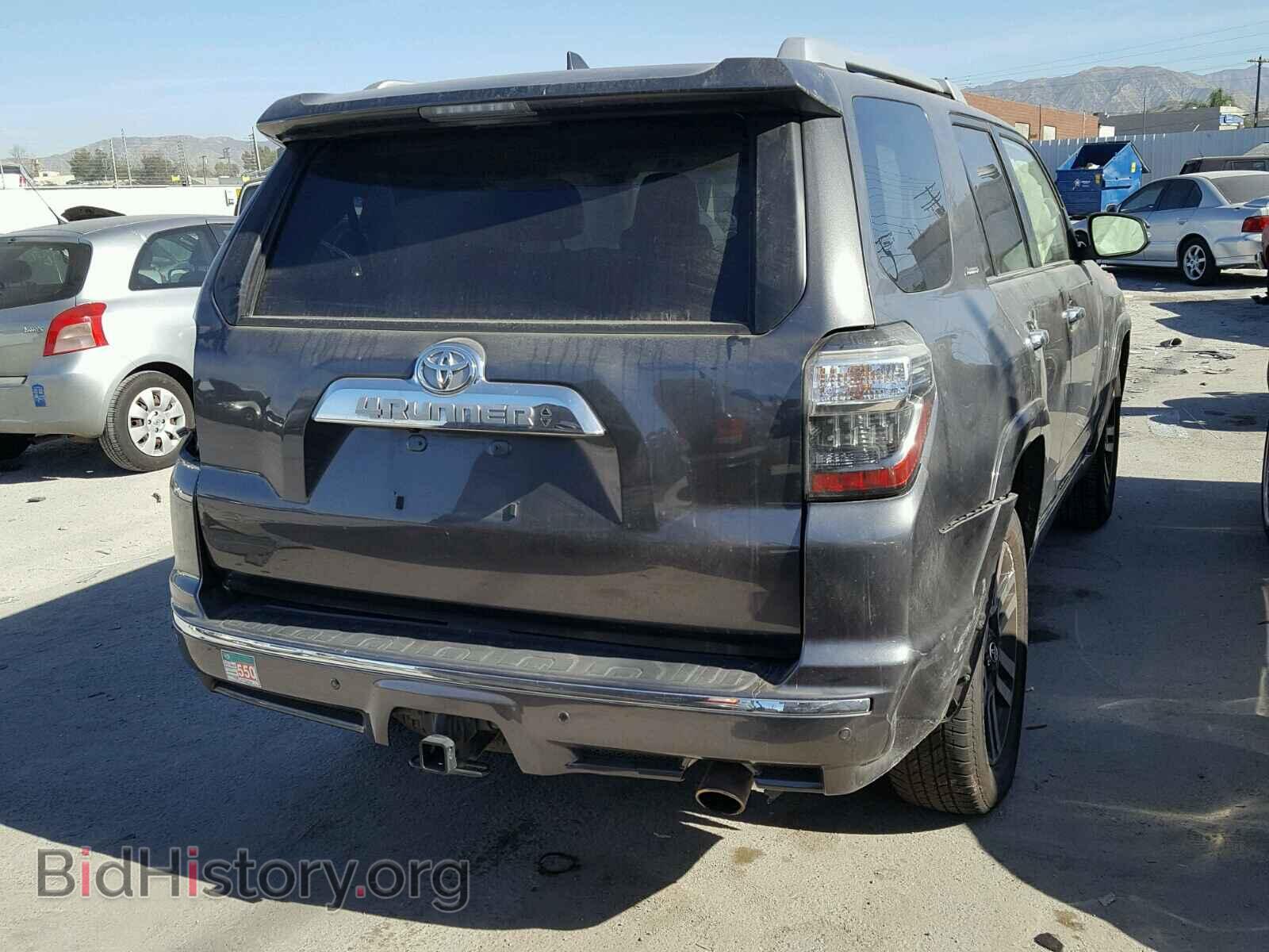2016 TOYOTA 4RUNNER - VIN: JTEZU5JRXG5114201 - Фото 4