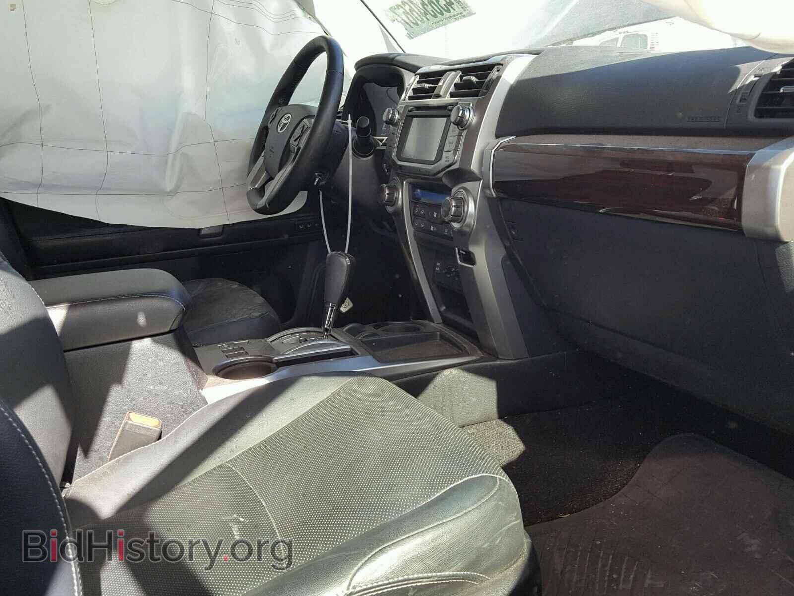 2016 TOYOTA 4RUNNER - VIN: JTEZU5JRXG5114201 - Фото 5