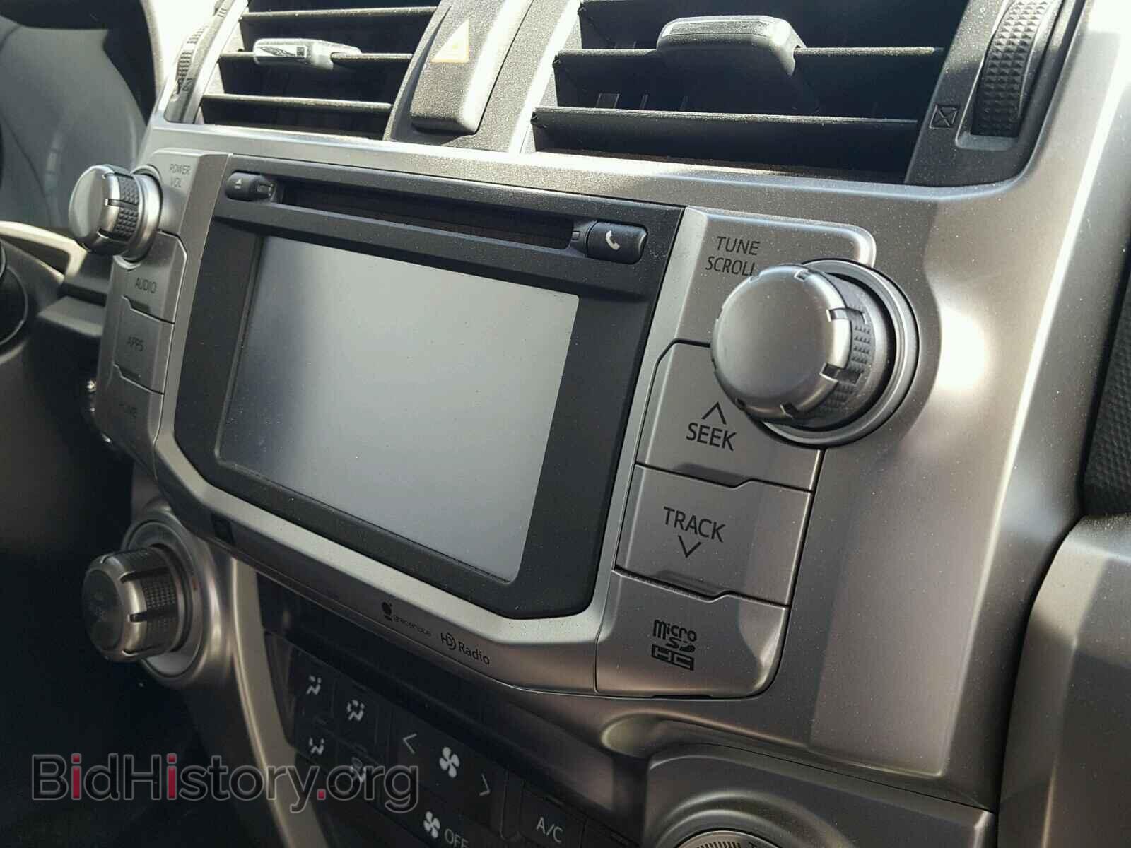 2016 TOYOTA 4RUNNER - VIN: JTEZU5JRXG5114201 - Фото 9