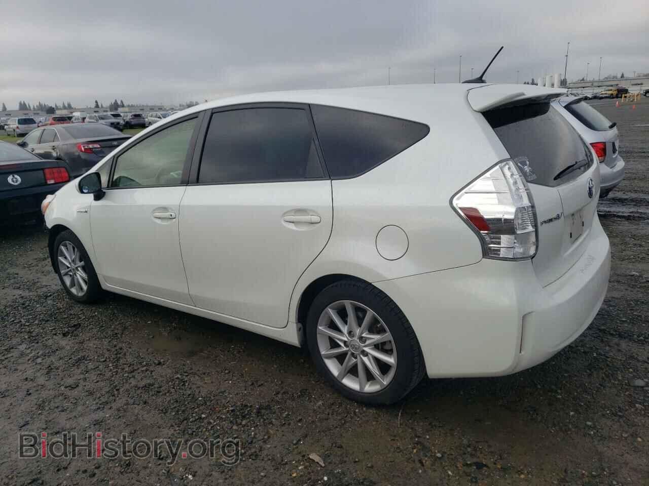 2014 TOYOTA PRIUS - VIN: JTDZN3EU5EJ007792 - Photo 2