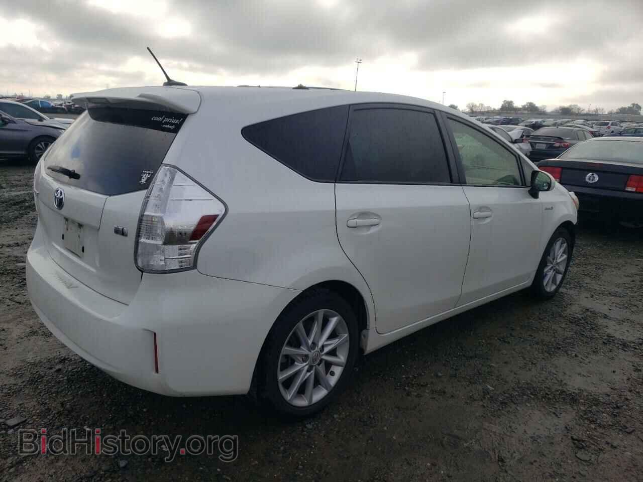2014 TOYOTA PRIUS - VIN: JTDZN3EU5EJ007792 - Photo 3