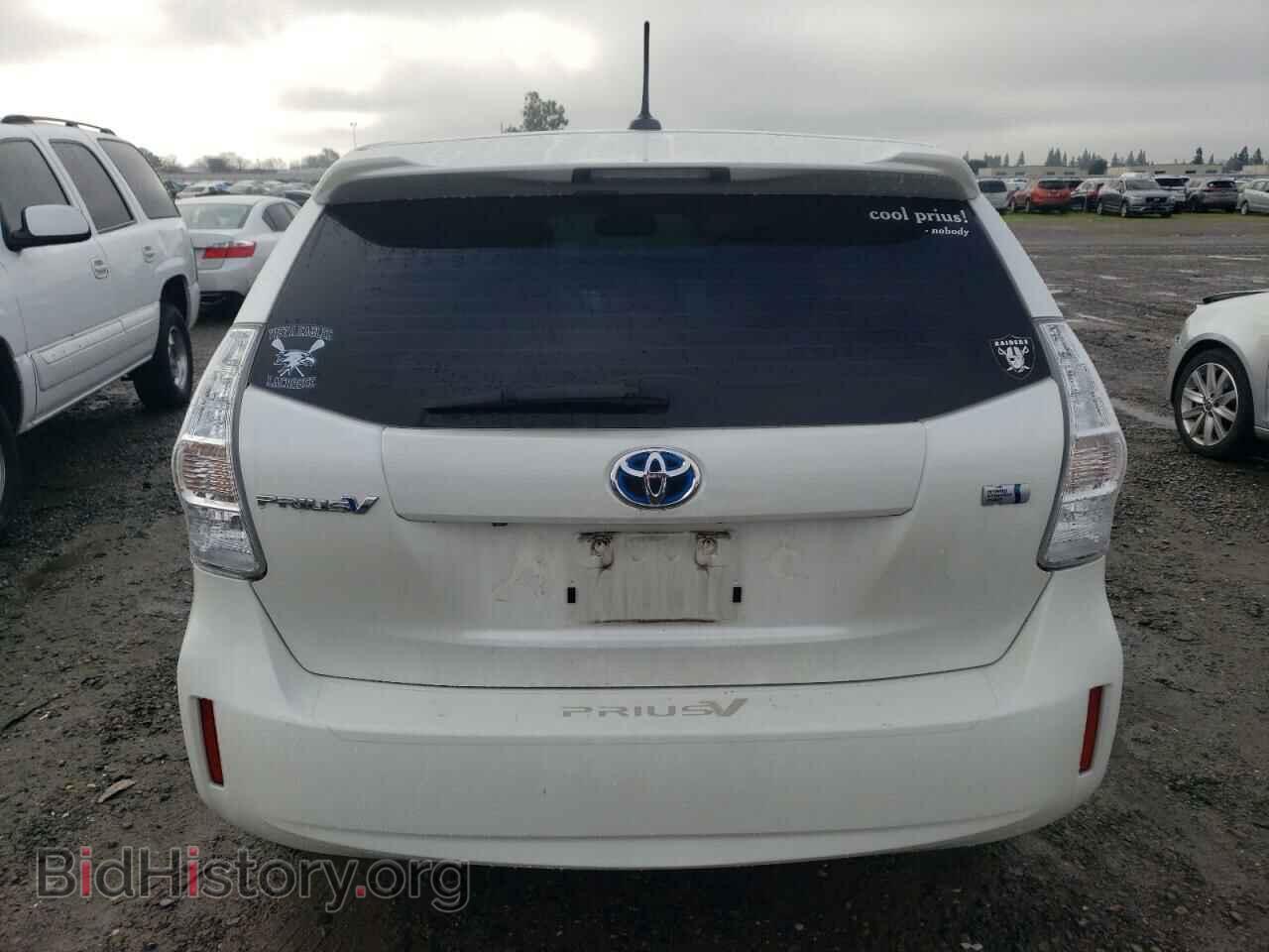 2014 TOYOTA PRIUS - VIN: JTDZN3EU5EJ007792 - Photo 6