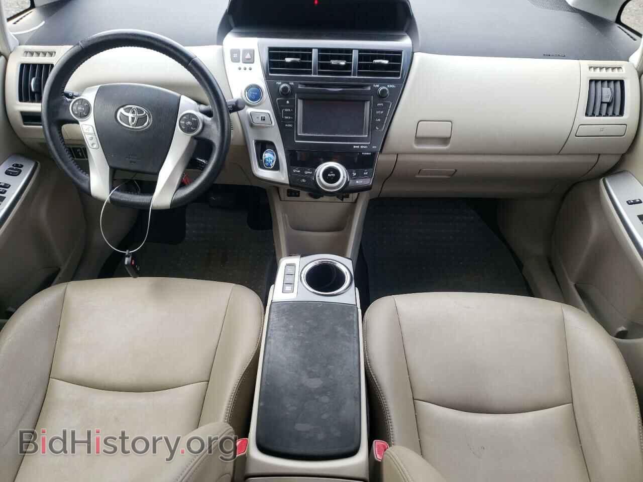 2014 TOYOTA PRIUS - VIN: JTDZN3EU5EJ007792 - Photo 8