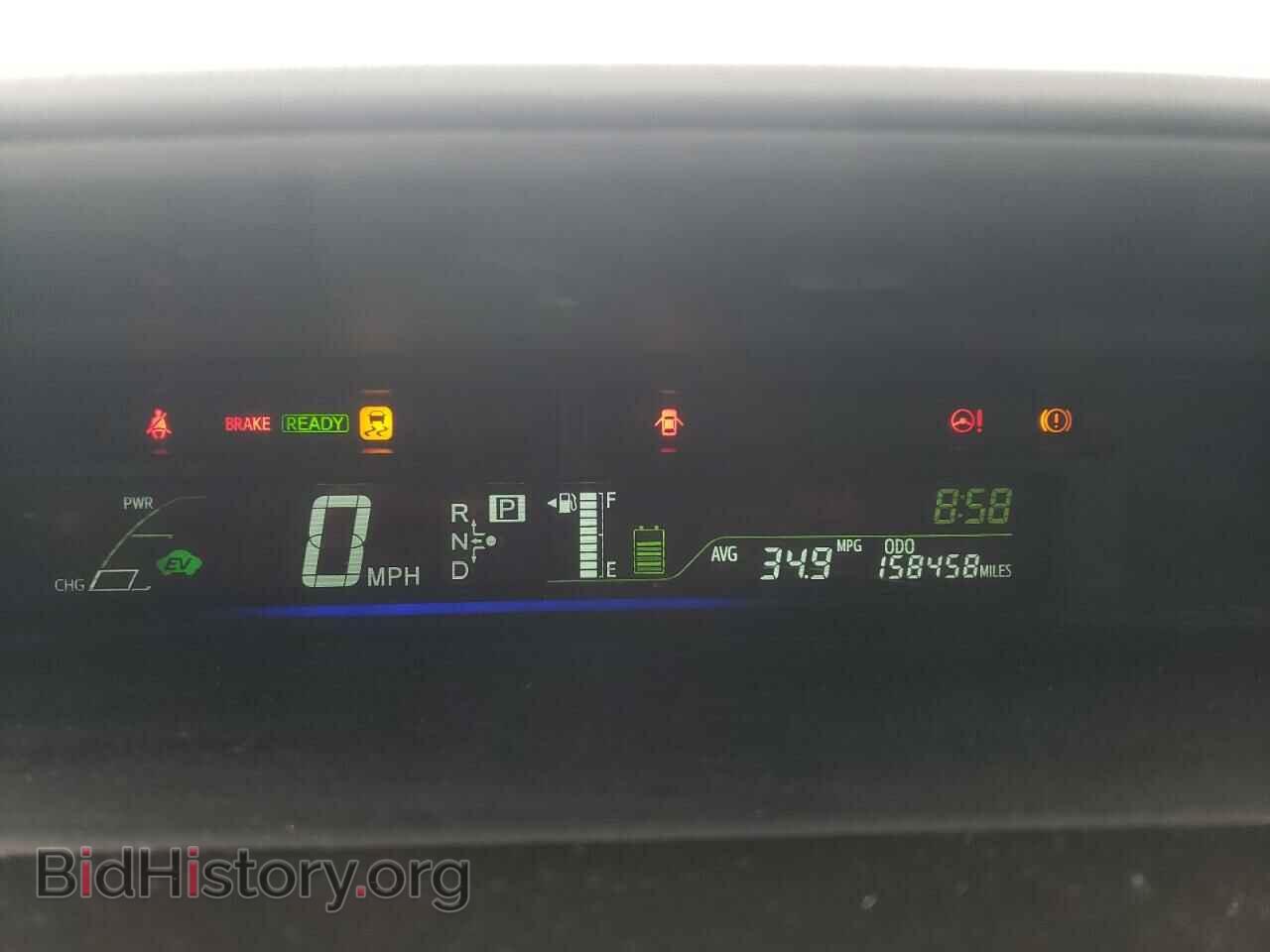 2014 TOYOTA PRIUS - VIN: JTDZN3EU5EJ007792 - Photo 9
