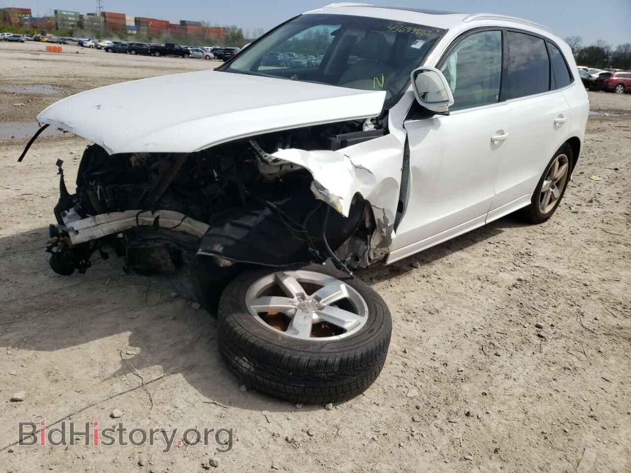 2012 AUDI Q5 - VIN: WA1WKAFP9CA036261 - Фото 2
