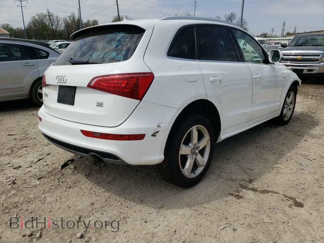2012 AUDI Q5 - VIN: WA1WKAFP9CA036261 - Фото 4