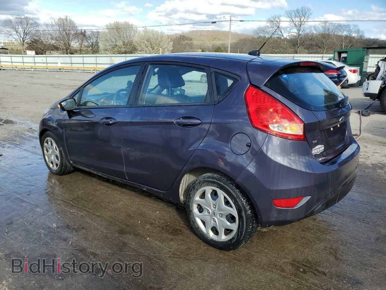 2013 FORD FIESTA - VIN: 3FADP4EJ6DM164867 - Фото 2