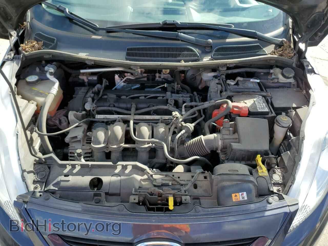 2013 FORD FIESTA - VIN: 3FADP4EJ6DM164867 - Фото 11