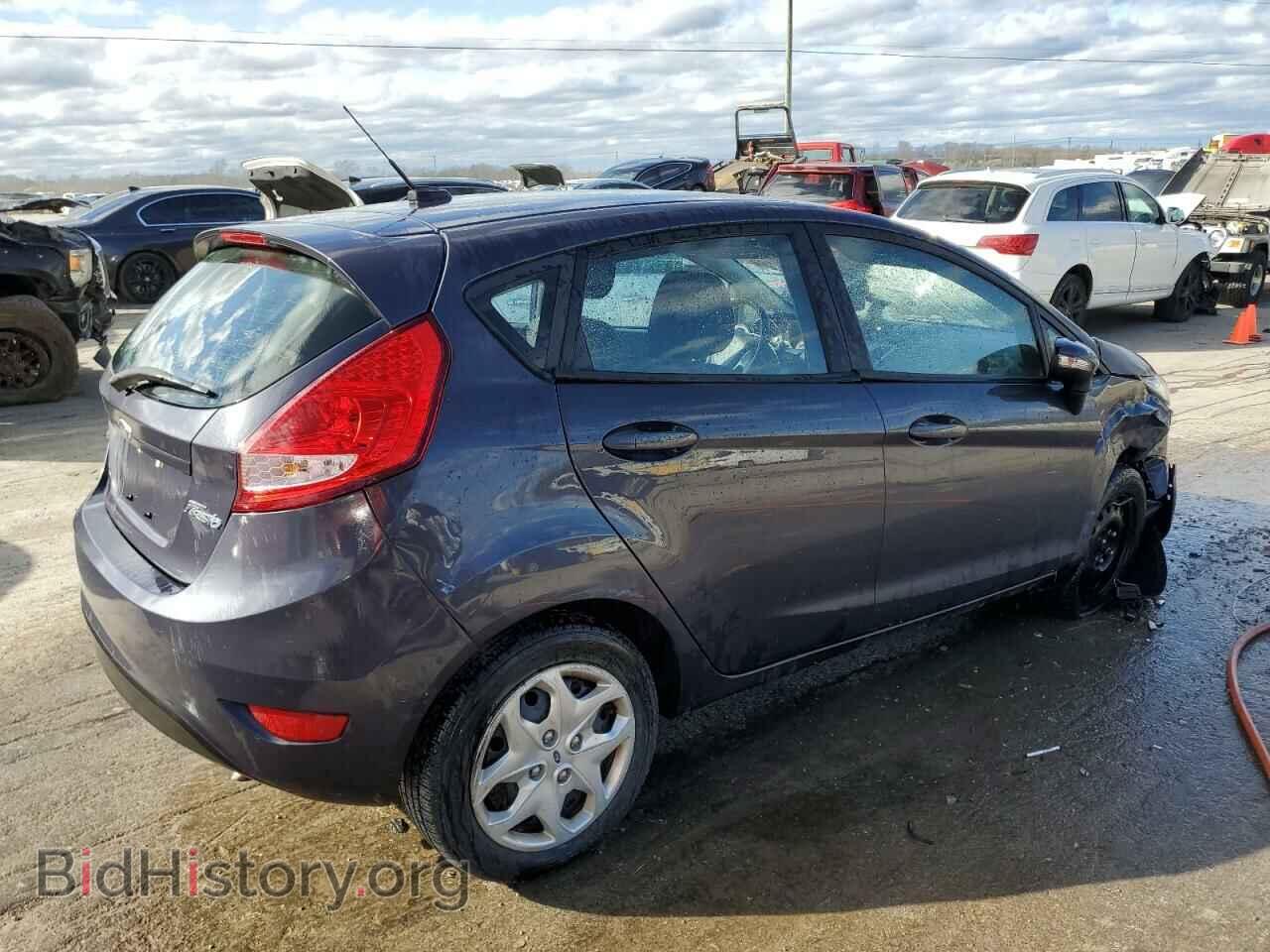 2013 FORD FIESTA - VIN: 3FADP4EJ6DM164867 - Фото 3