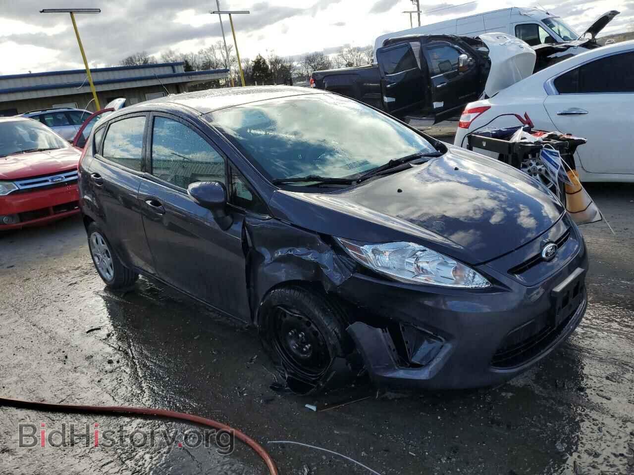 2013 FORD FIESTA - VIN: 3FADP4EJ6DM164867 - Фото 4