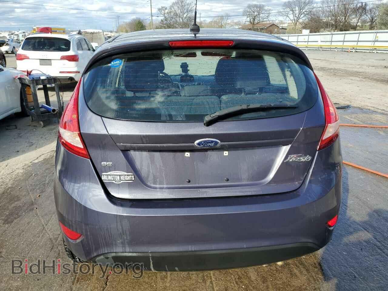 2013 FORD FIESTA - VIN: 3FADP4EJ6DM164867 - Фото 6