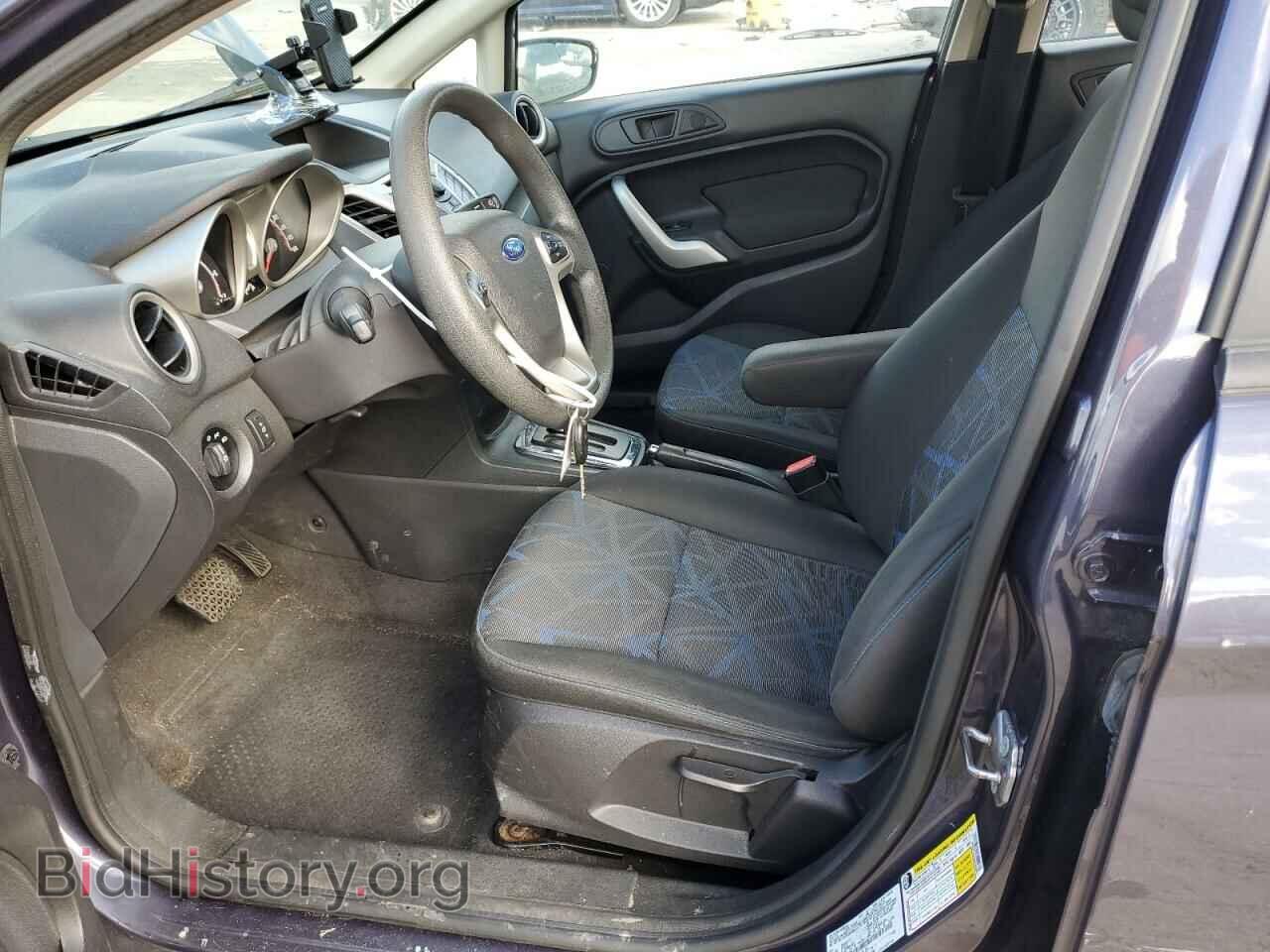 2013 FORD FIESTA - VIN: 3FADP4EJ6DM164867 - Фото 7