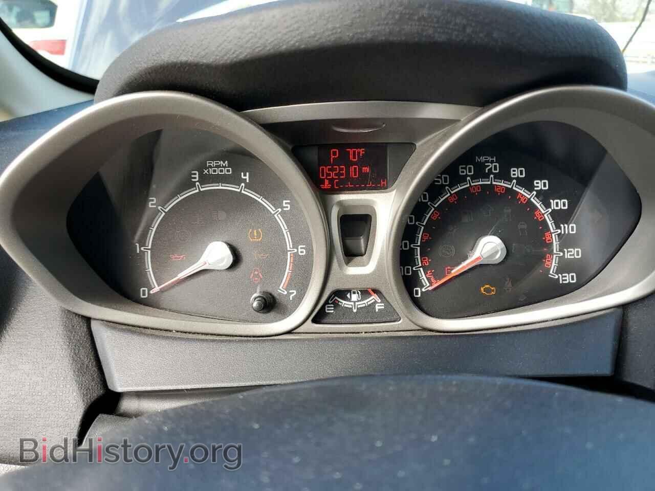2013 FORD FIESTA - VIN: 3FADP4EJ6DM164867 - Фото 9