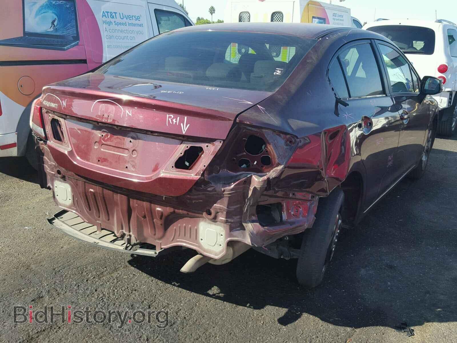 2013 HONDA CIVIC - VIN: 19XFB2F54DE257131 - Фото 4
