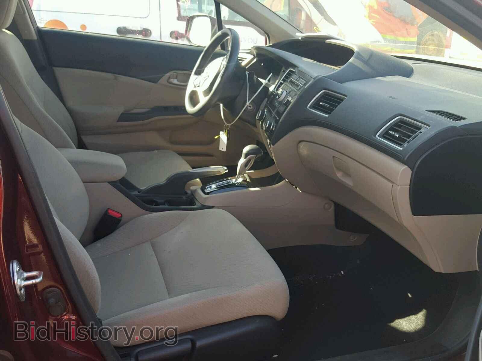 2013 HONDA CIVIC - VIN: 19XFB2F54DE257131 - Фото 5