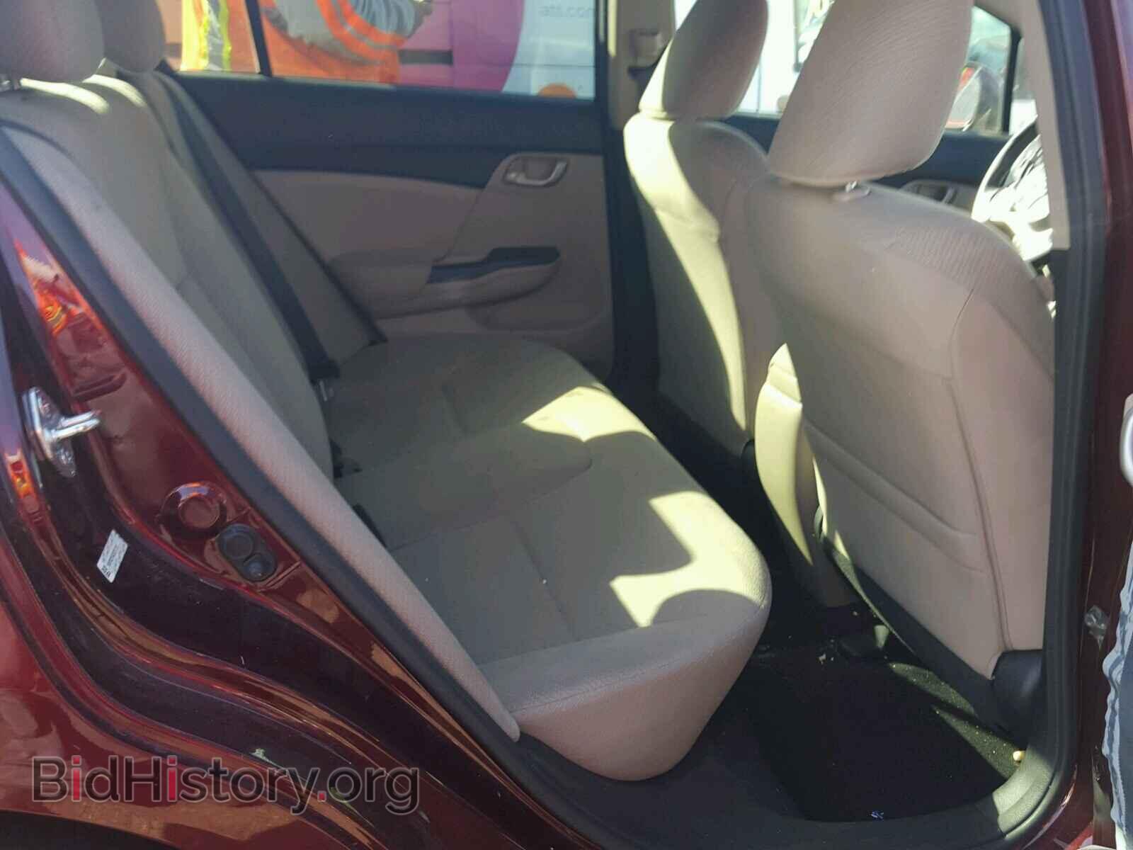 2013 HONDA CIVIC - VIN: 19XFB2F54DE257131 - Фото 6