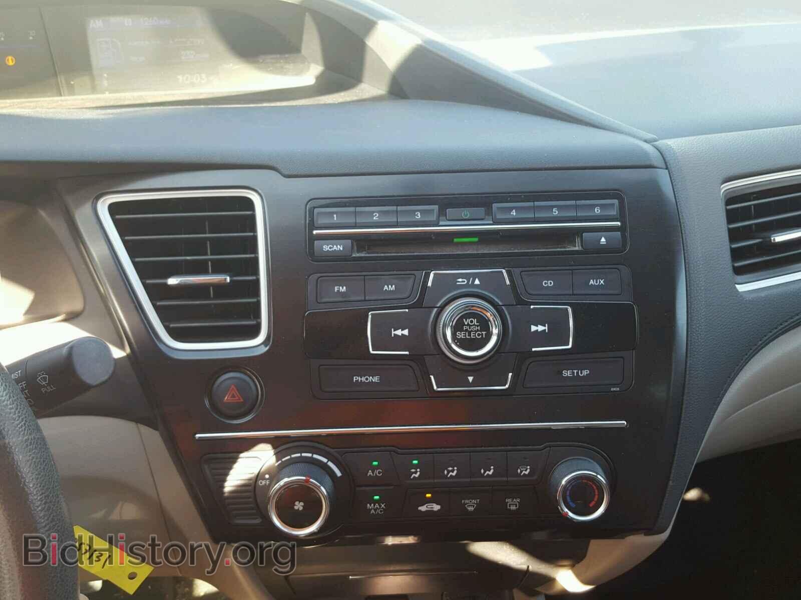 2013 HONDA CIVIC - VIN: 19XFB2F54DE257131 - Фото 9