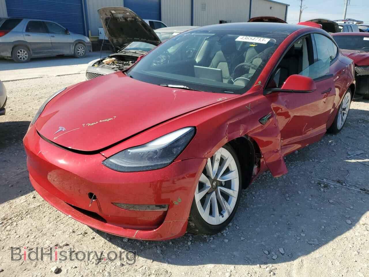 Photo 5YJ3E1EA4PF446928 - TESLA MODEL 3 2023
