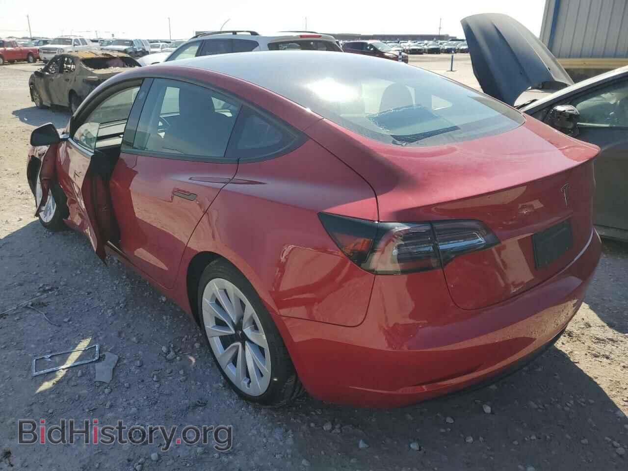 2023 TESLA MODEL 3 - VIN: 5YJ3E1EA4PF446928 - Фото 2
