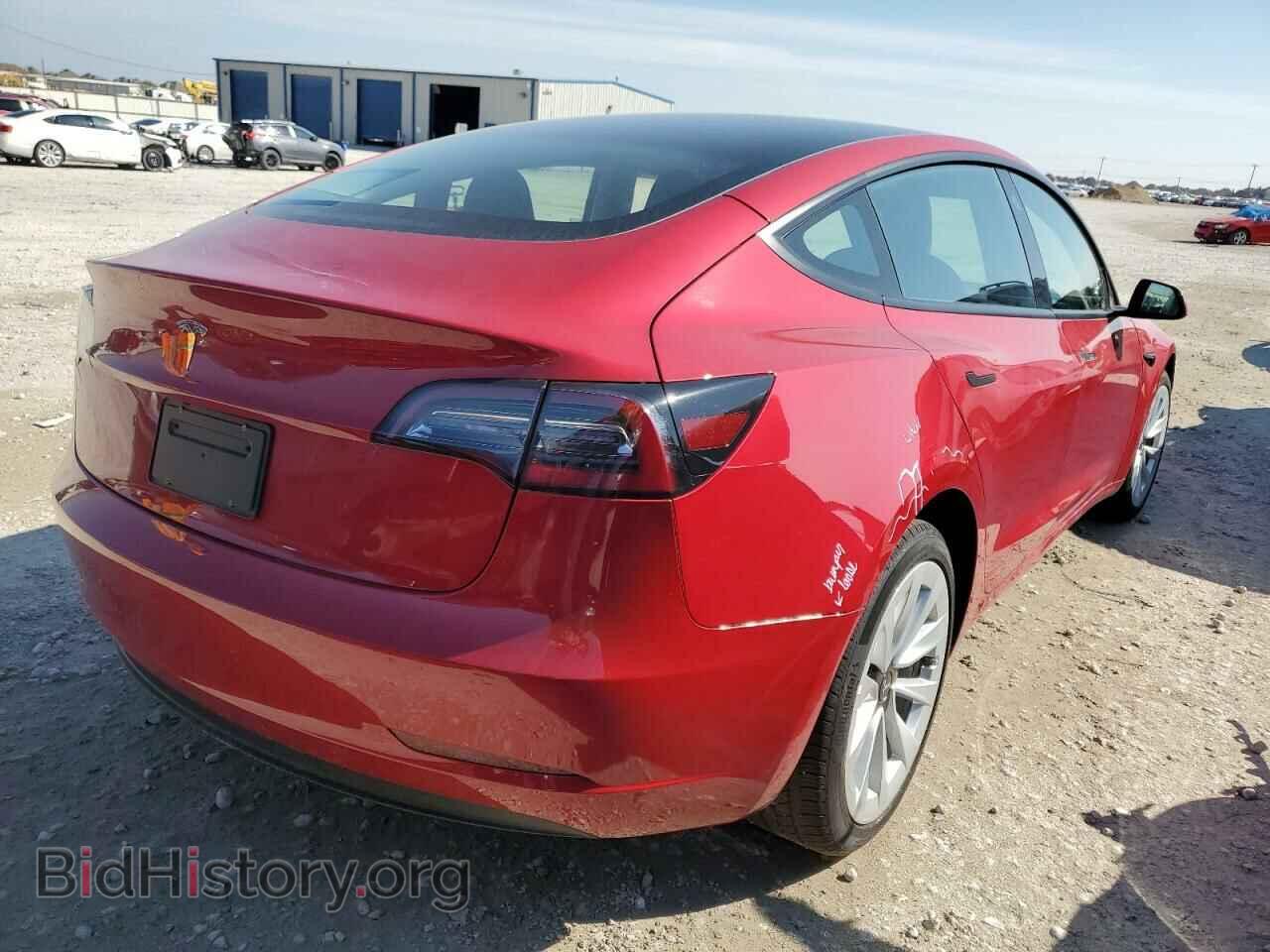 2023 TESLA MODEL 3 - VIN: 5YJ3E1EA4PF446928 - Фото 3