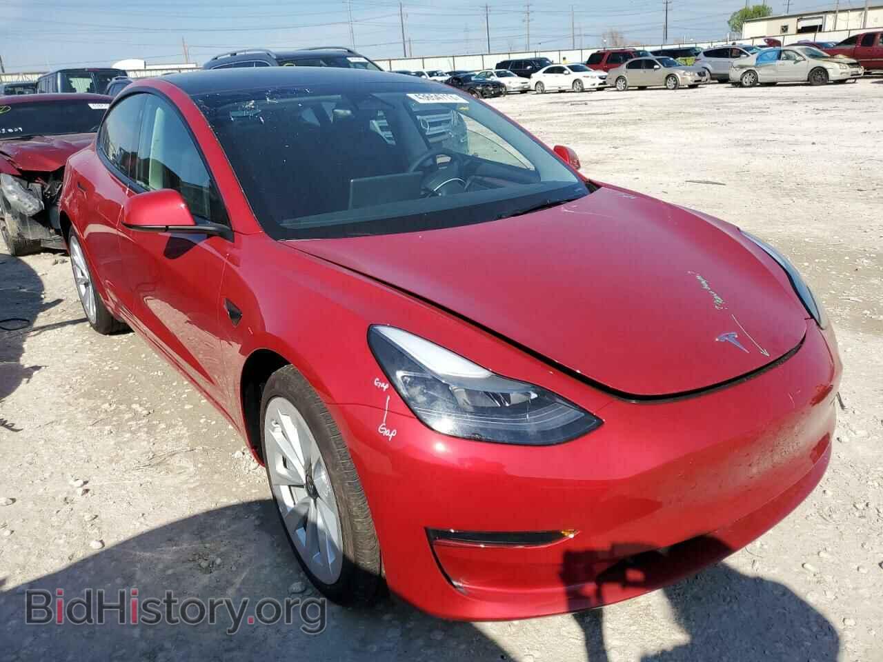 2023 TESLA MODEL 3 - VIN: 5YJ3E1EA4PF446928 - Фото 4