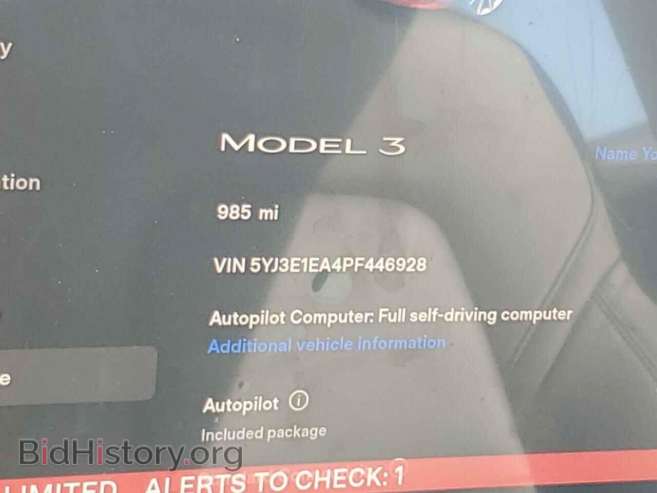 2023 TESLA MODEL 3 - VIN: 5YJ3E1EA4PF446928 - Фото 9