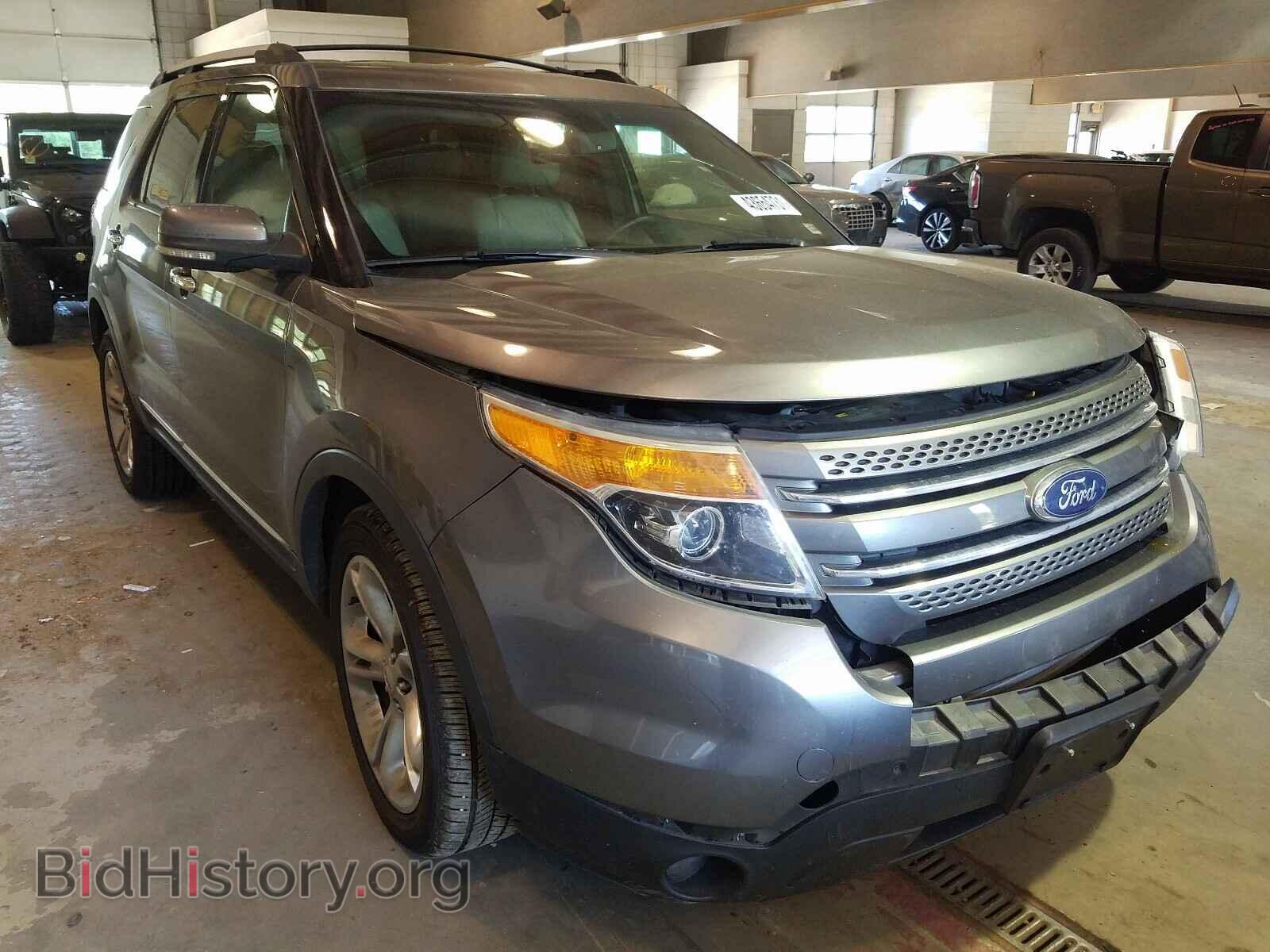 Photo 1FMHK8F88BGA91341 - FORD EXPLORER 2011