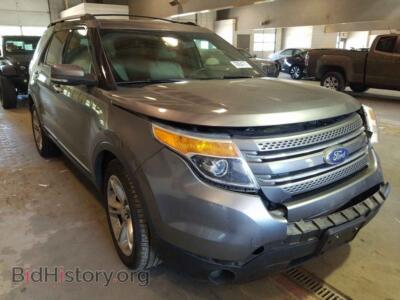 2011 Ford EXPLORER Explorer L, темно-серый — VIN 1FMHK8F88BGA91341, Copart