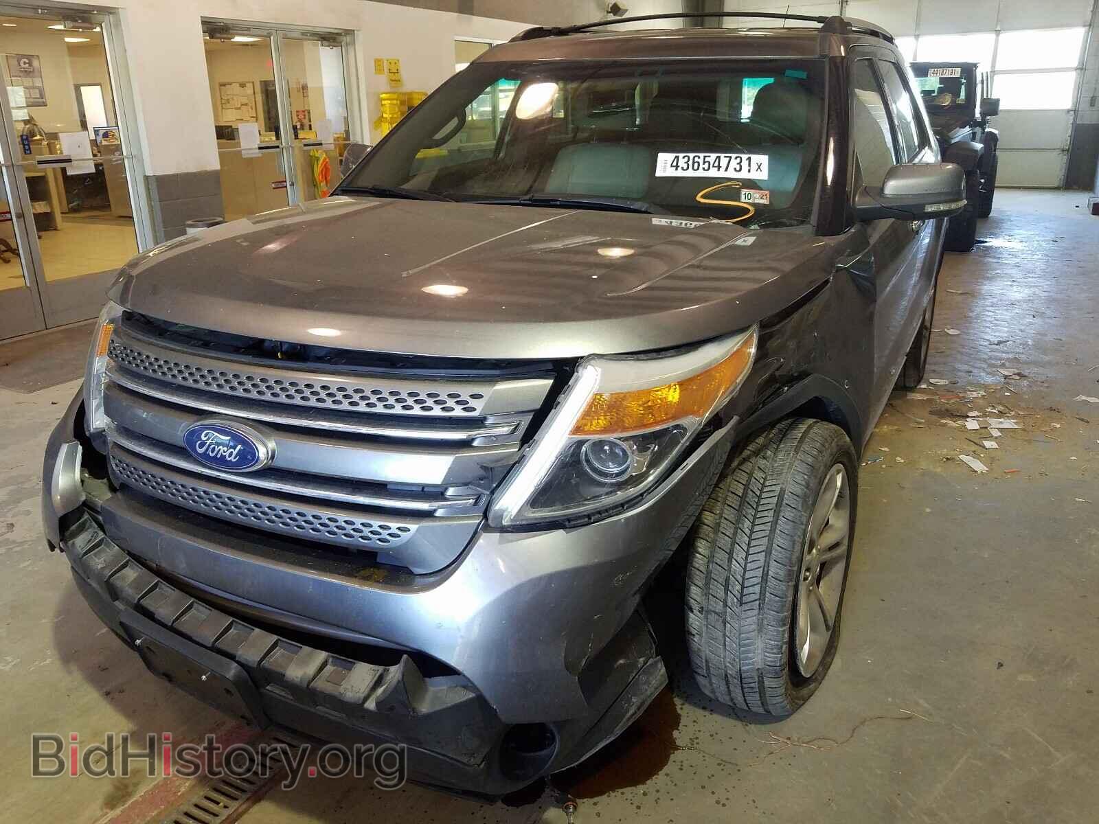 2011 FORD EXPLORER - VIN: 1FMHK8F88BGA91341 - Photo 2