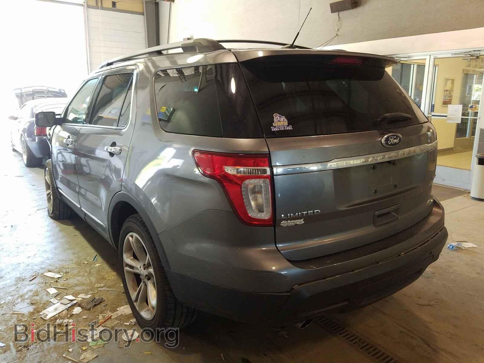 2011 FORD EXPLORER - VIN: 1FMHK8F88BGA91341 - Photo 3