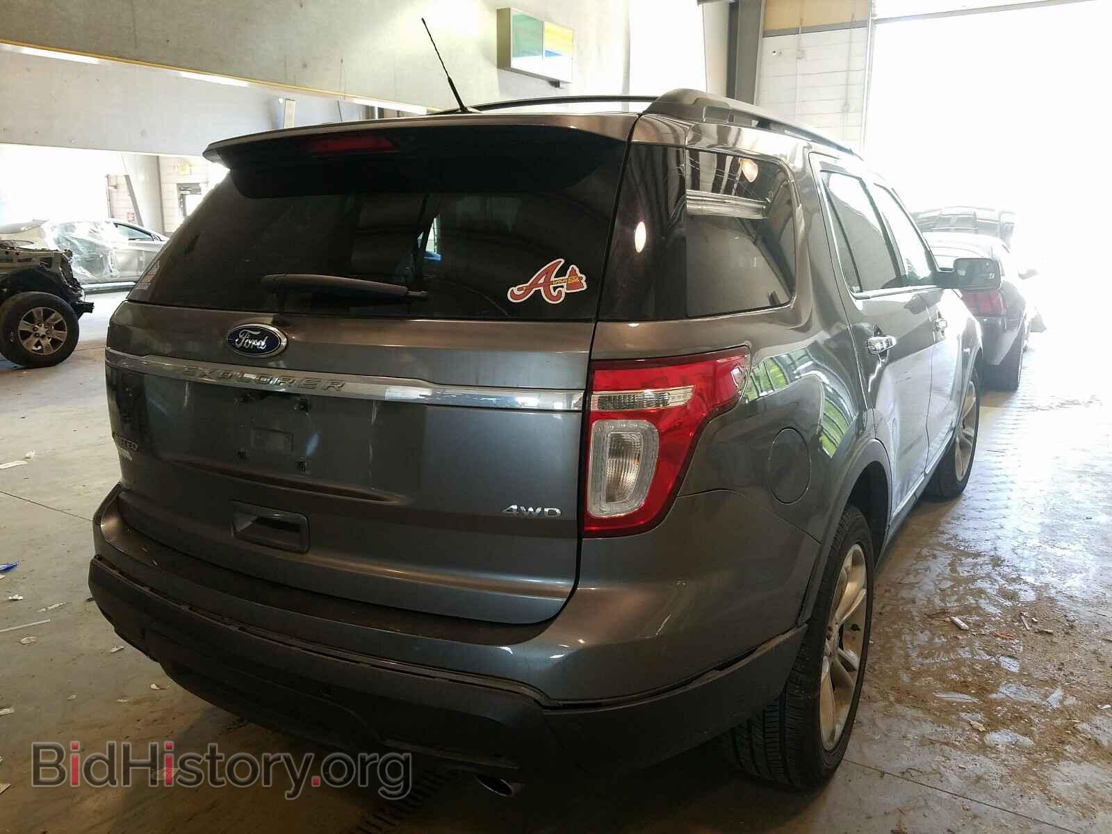 2011 FORD EXPLORER - VIN: 1FMHK8F88BGA91341 - Photo 4