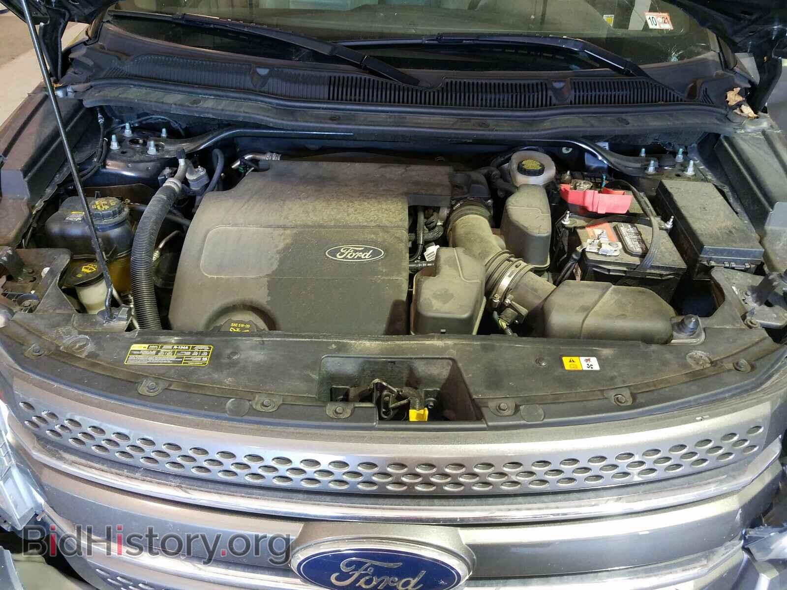 2011 FORD EXPLORER - VIN: 1FMHK8F88BGA91341 - Photo 7