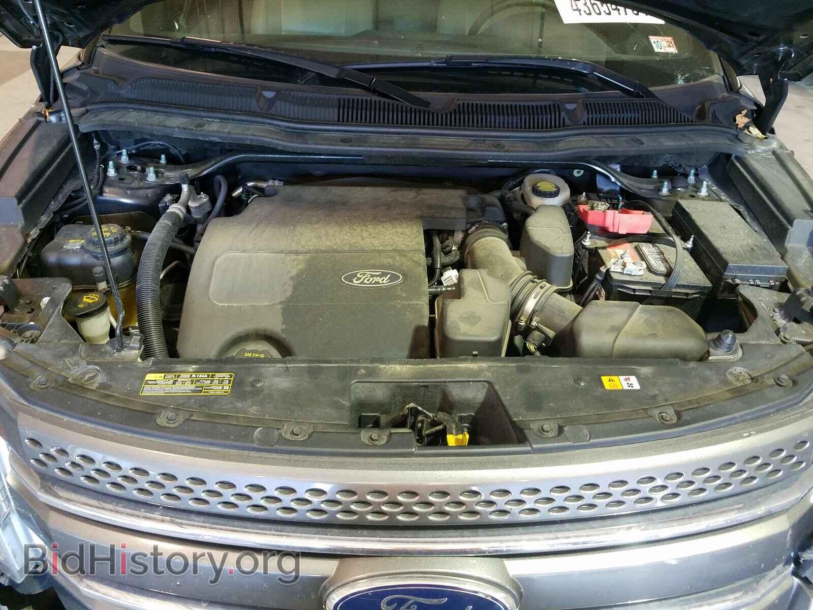 2011 FORD EXPLORER - VIN: 1FMHK8F88BGA91341 - Photo 9