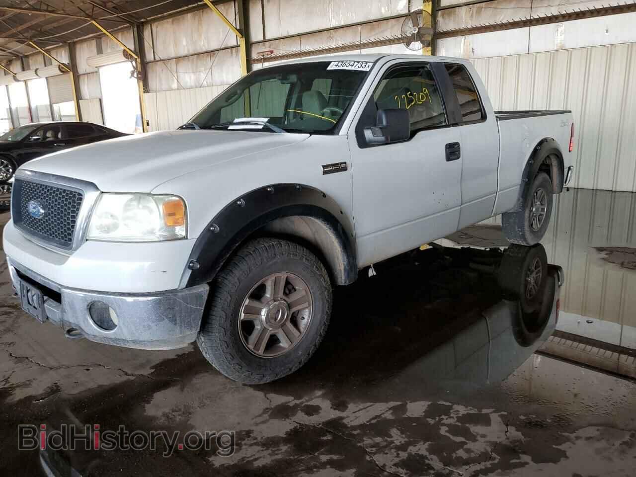 Photo 1FTPX14V47FB08053 - FORD F150 2007