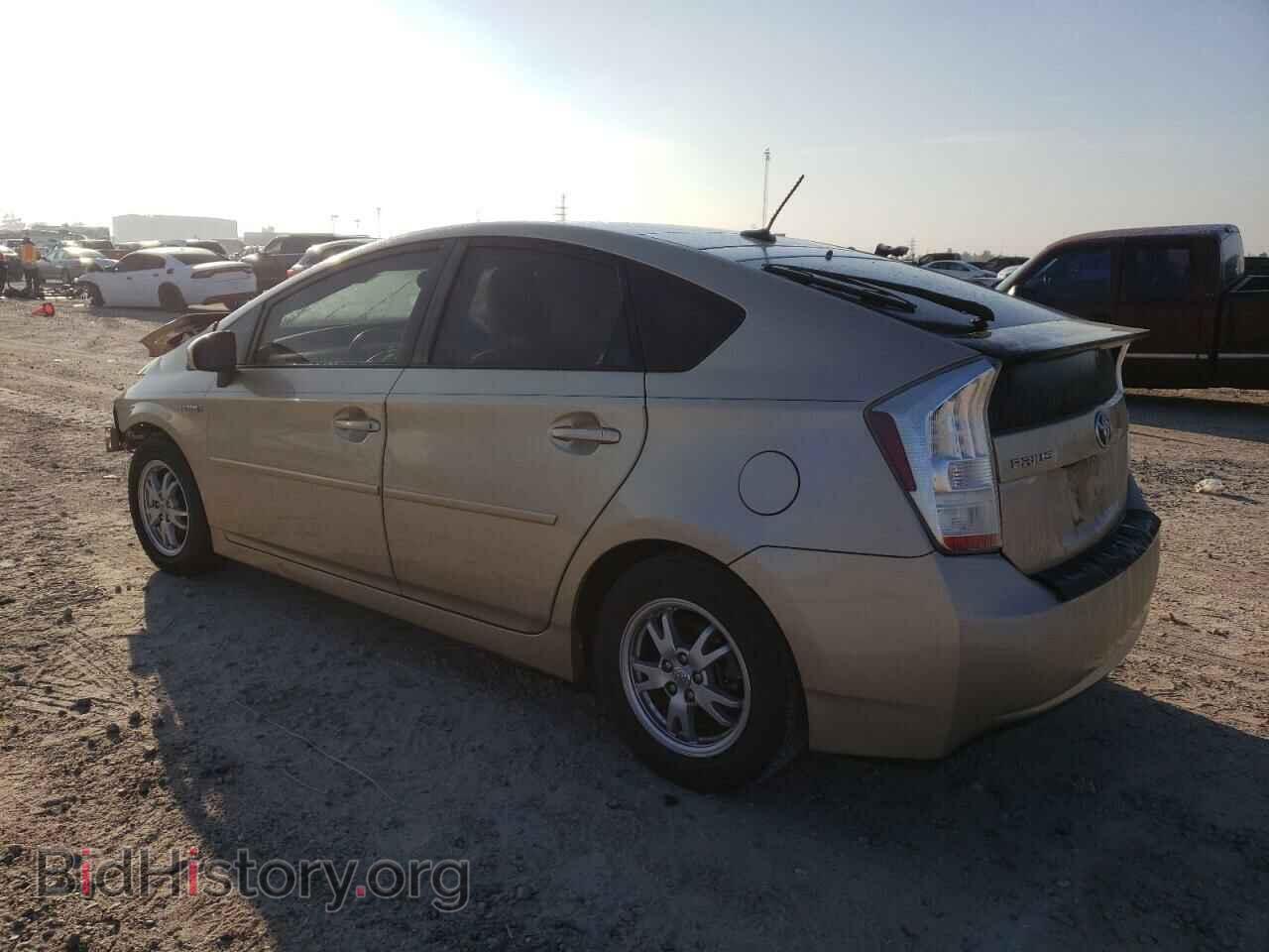 2011 TOYOTA PRIUS - VIN: JTDKN3DU9B1476592 - Фото 2