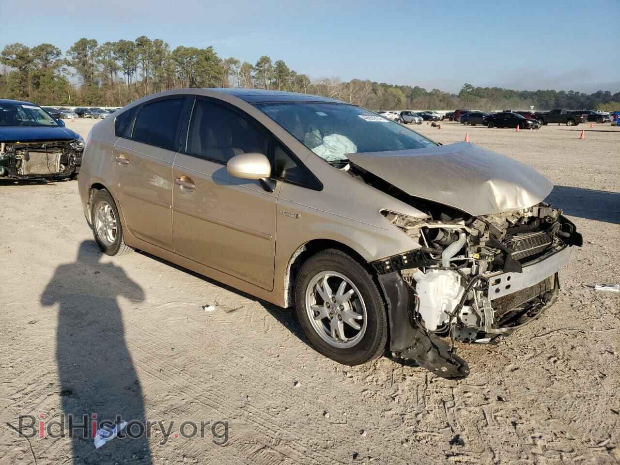 2011 TOYOTA PRIUS - VIN: JTDKN3DU9B1476592 - Фото 4