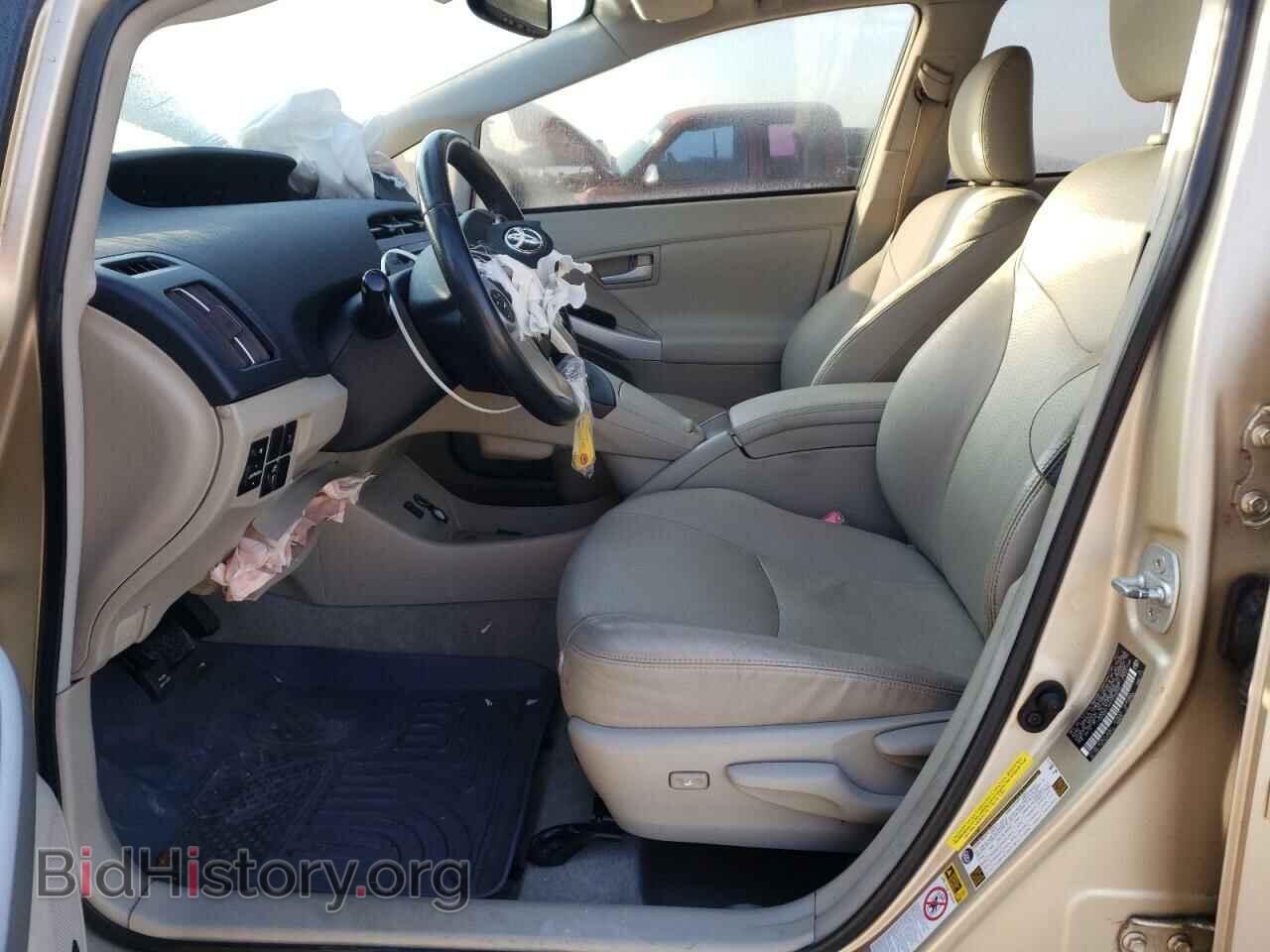 2011 TOYOTA PRIUS - VIN: JTDKN3DU9B1476592 - Фото 7