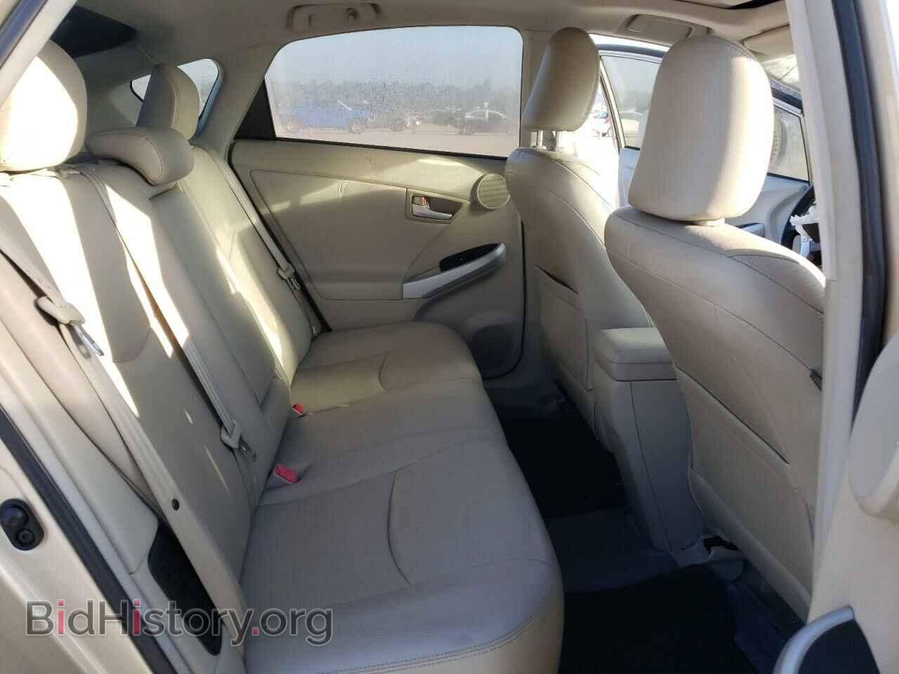 2011 TOYOTA PRIUS - VIN: JTDKN3DU9B1476592 - Фото 10