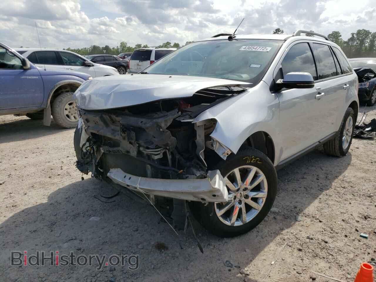 2013 FORD EDGE - VIN: 2FMDK3JC4DBB01502 - Фото 2