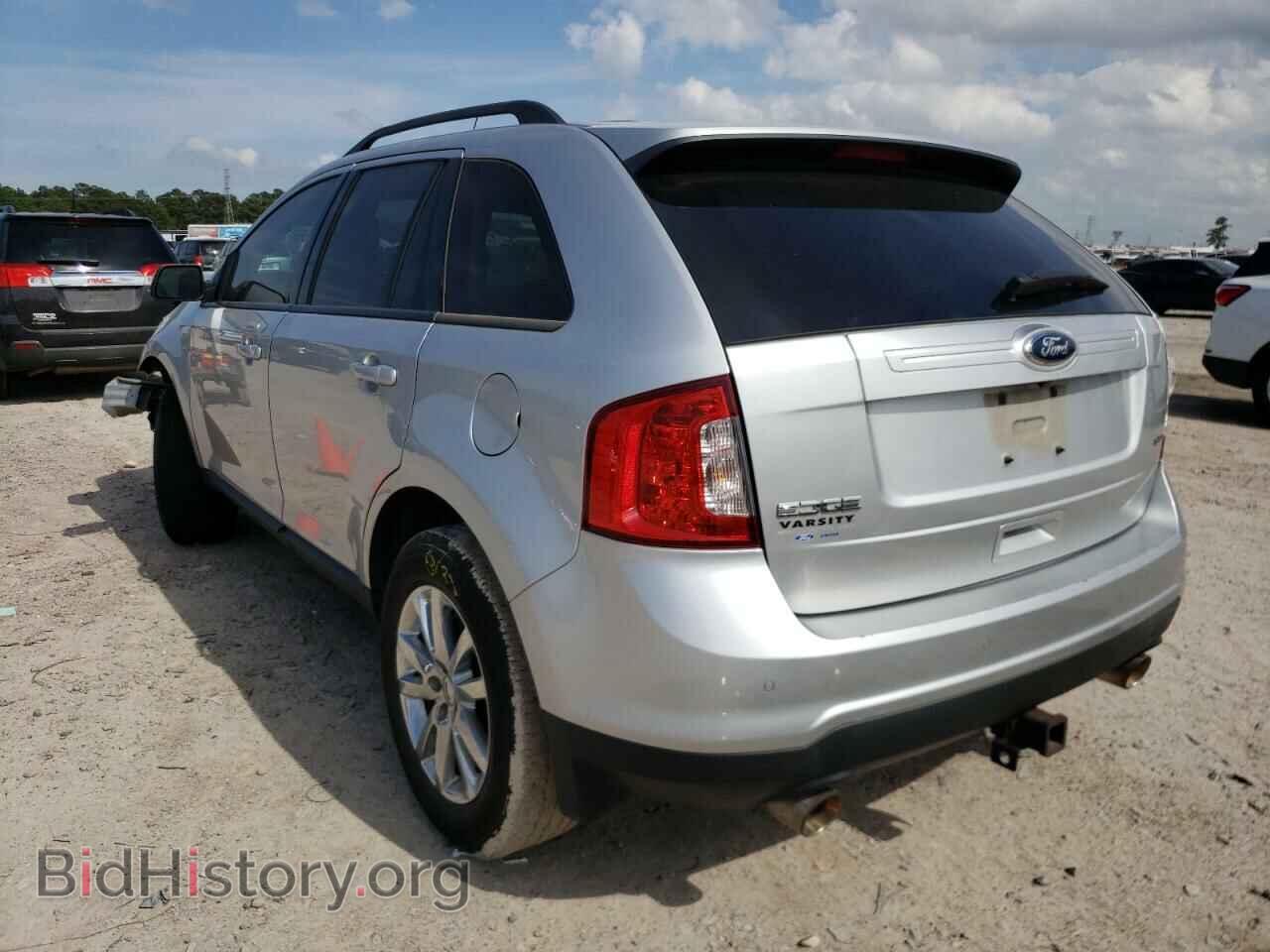 2013 FORD EDGE - VIN: 2FMDK3JC4DBB01502 - Фото 3
