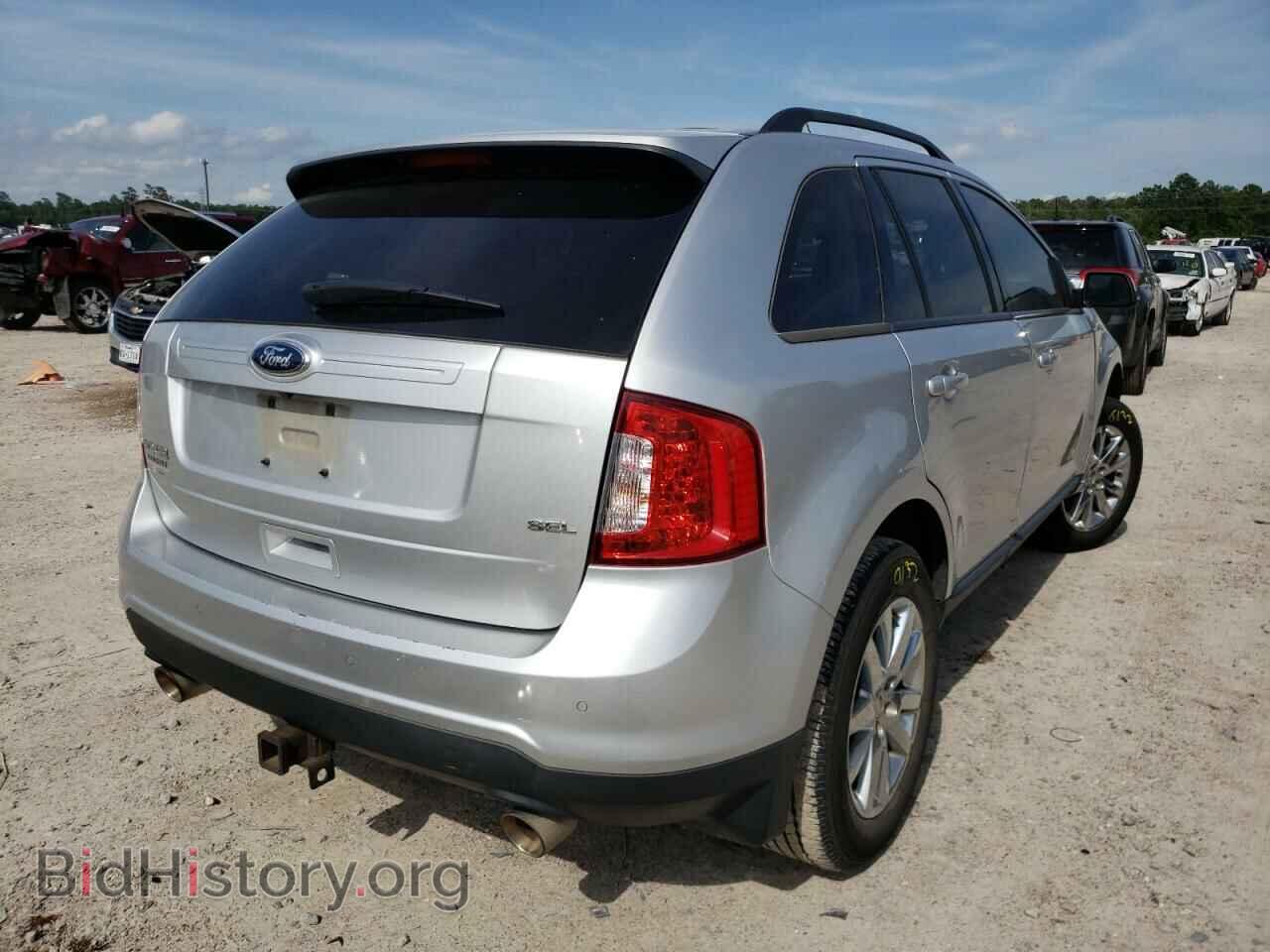2013 FORD EDGE - VIN: 2FMDK3JC4DBB01502 - Фото 4