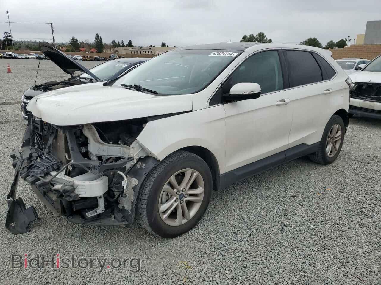 Фотография 2FMPK3J90HBB74647 - FORD EDGE 2017