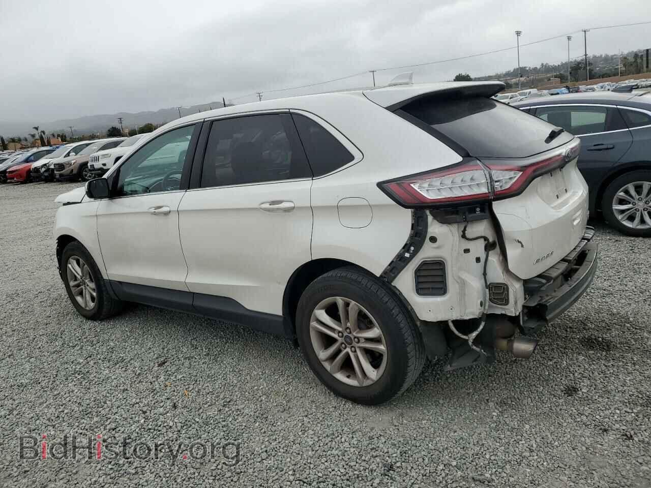 2017 FORD EDGE - VIN: 2FMPK3J90HBB74647 - Фото 2