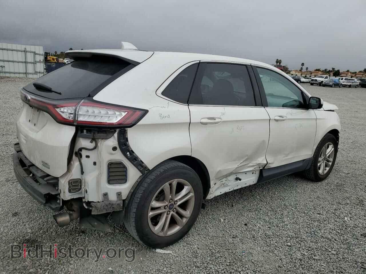 2017 FORD EDGE - VIN: 2FMPK3J90HBB74647 - Фото 3
