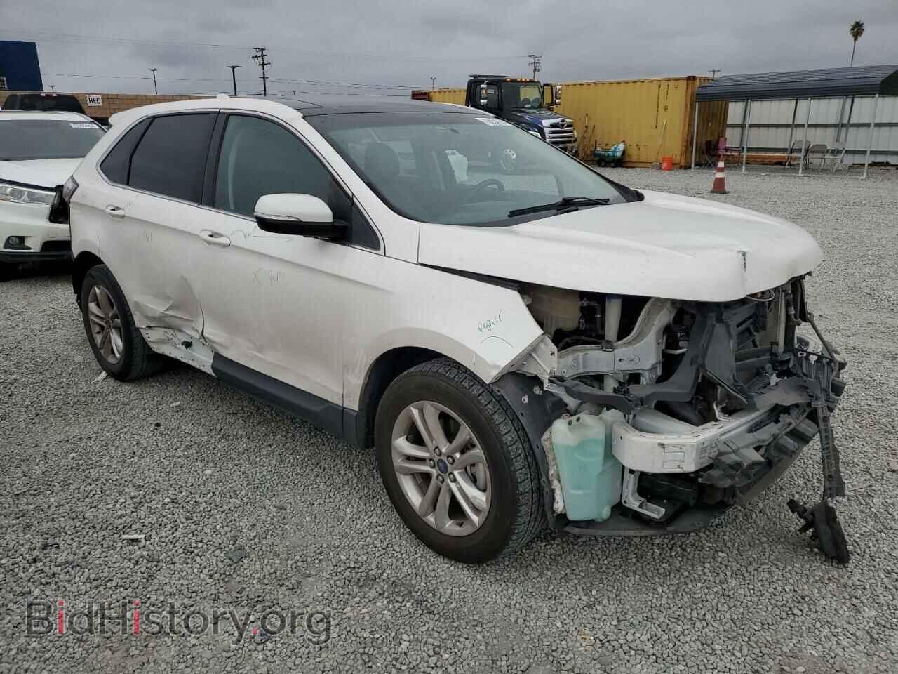 2017 FORD EDGE - VIN: 2FMPK3J90HBB74647 - Фото 4